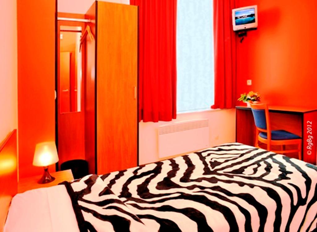 Hotel The Moon Brüssel Zimmer foto